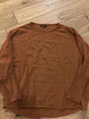 Quince Cashmere Batwing Sweater-